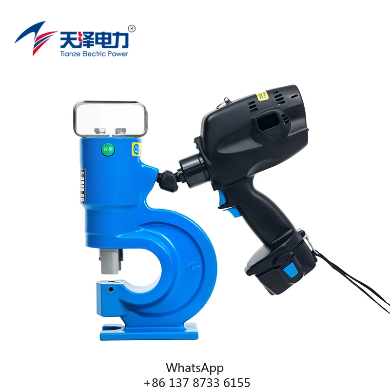 BPT-770 Portable Battery Operated Hydraulic Busbar Punching Tool