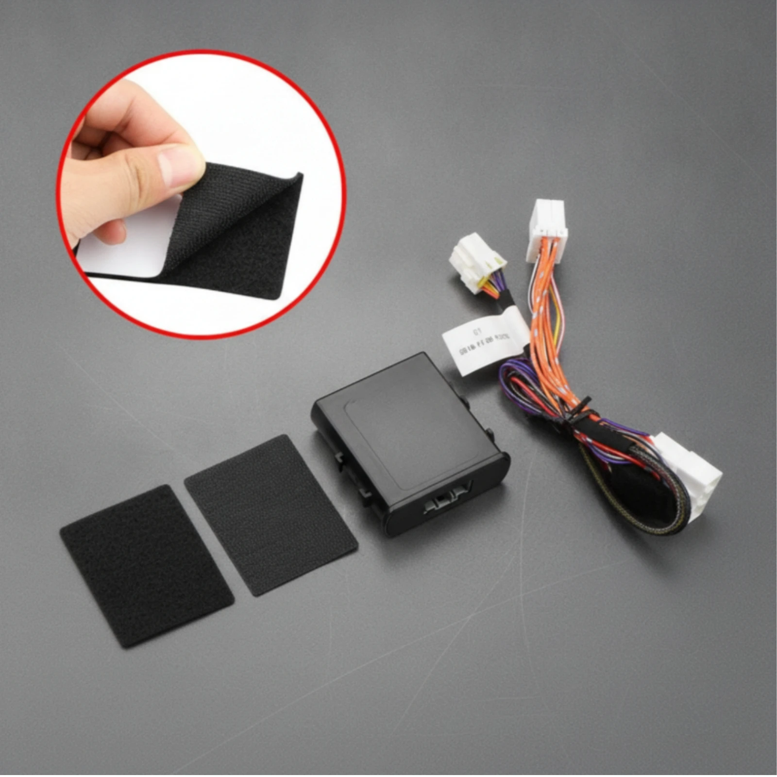 Window Lift Controller with Wiring Harness Automatic Window Roll up Module Mirror Folding Module Single-Action