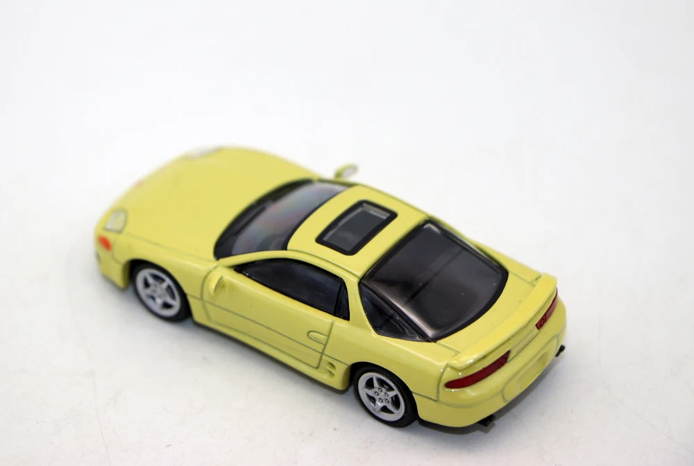 Para64 1/64 Skala Mitsuubiishi Motors GTO 3000GT Model Auta Zabawka z Odlewu Stopu Metali do Kolekcji na Prezent