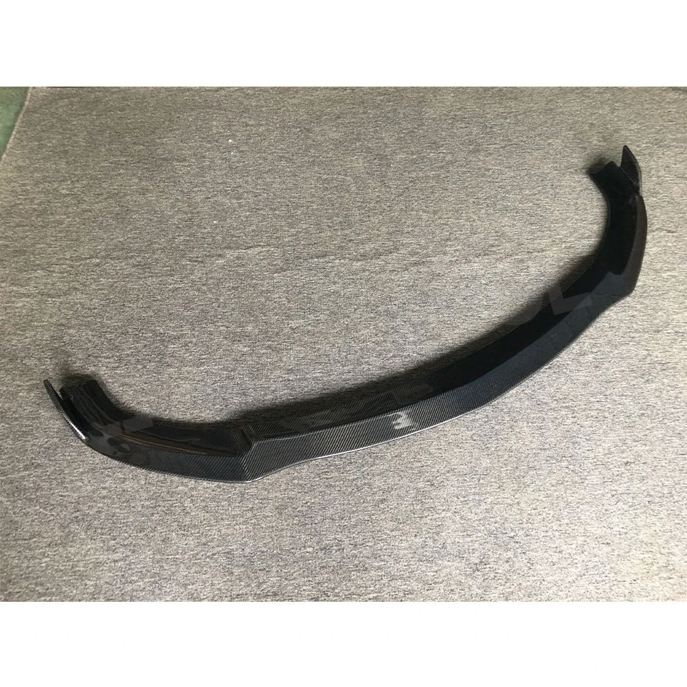

JMCARCOOL Carbon Fiber Front Bumper Lip Spoiler For Mercedes Benz E Class C238 Sport Coupe 2017-2019 FRP Car Front Lip Body Kits