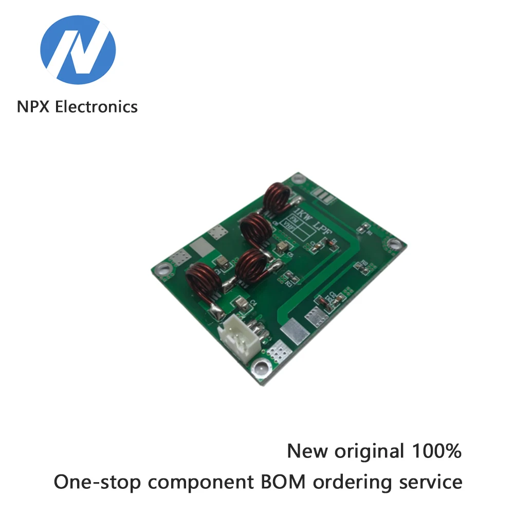 

Assemble 0-1kW 88-108 MHz low-pass filter coupler LFP, suitable for FM transmitters