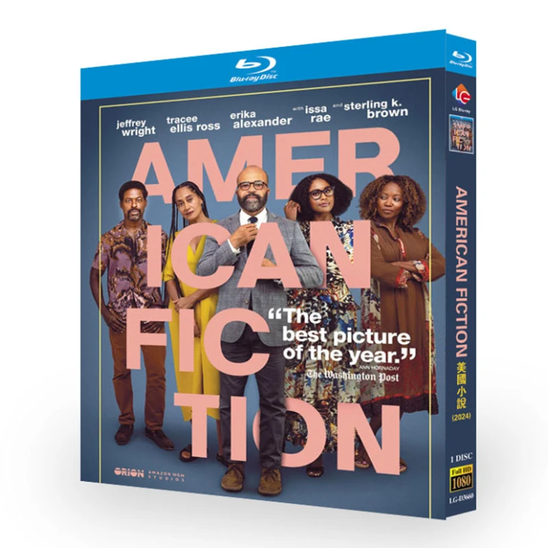 

American Fiction (2024) Blu-ray Disc