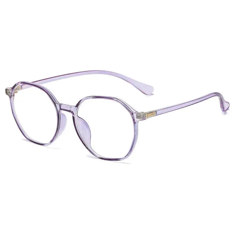 1pc Fashion Transparent Reading Glasses Female Middle-aged and Elderly High-definition Anti-blue Light Glasses for The Elderly