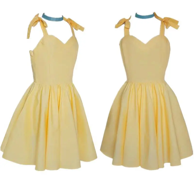 

Аниме Аска Лэнгли Сорю Косплей Костюм Желтые Платья Хэллоуин Карнавал Косплей Аска Лэнгли Сорю Индивидуальная Одежда