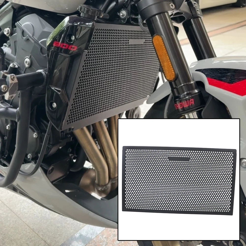 Acessórios para Motocicletas: Nova Grade de Proteção para Radiador Trident 800 2026-