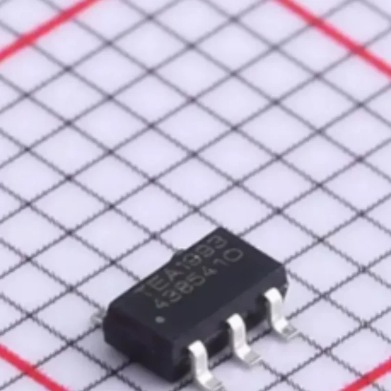 10PCS TEA1993TS/1 Synchronous Rectifier Controller IC SOT457 TSOP6 For Flyback USB PD Power Supply