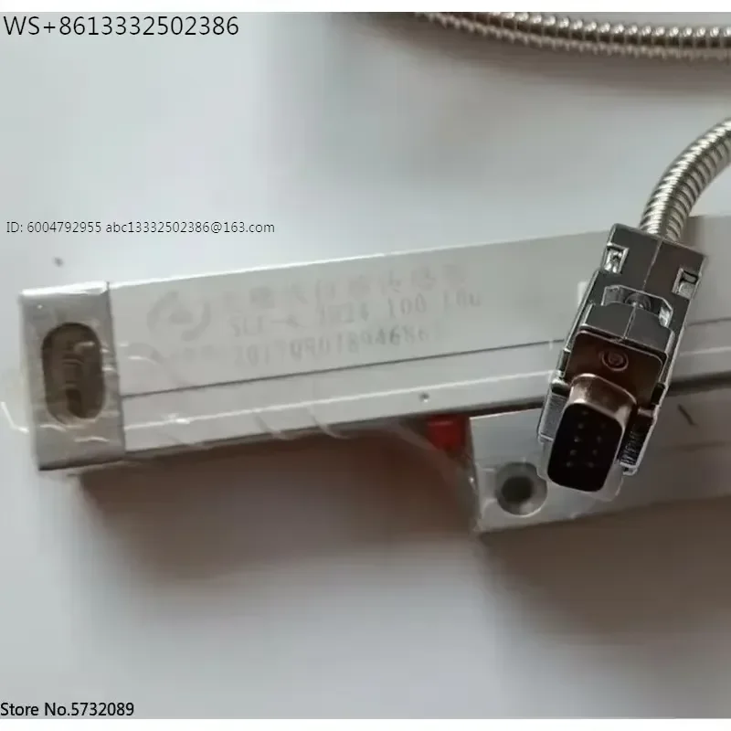 2pcs Grating Ruler Cable Signal Extension Line Optical CNC Feedback Cable High Flexibility Circular Seven Core Plug for CNC