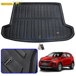 Tailored Boot Liner Tray For Kia Sportage QL 2016 2017 2018 2019 Car Rear Trunk Cargo Mat Floor Sheet Carpet Mud Protective Pad