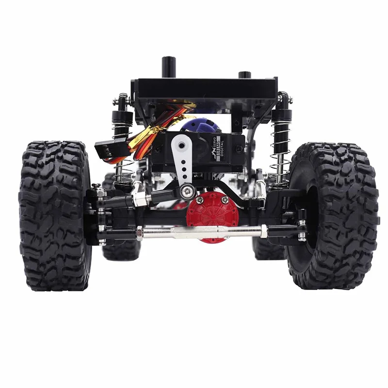 Conjunto do eixo dianteiro e traseiro para RC Car, Peças de metal, Atualização, Usado para WPL 1/16, C14, C24, B14, B24, B16, B36