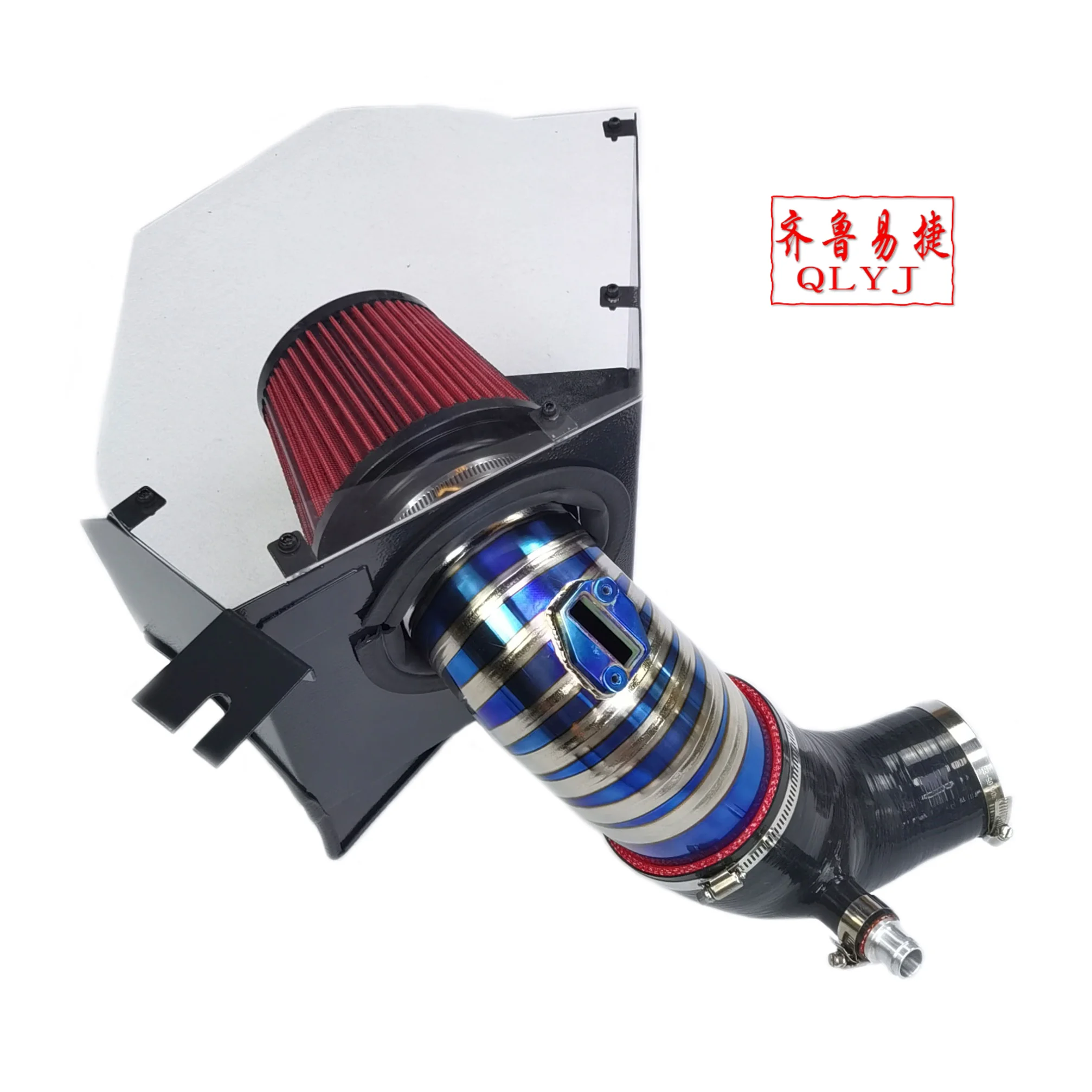 B58 Luxury Titanium Charge Pipe Cold Air Intake No Turbo For G29 Z4 M40i For For A90 3.0T Retrofit/Upgrade Universal