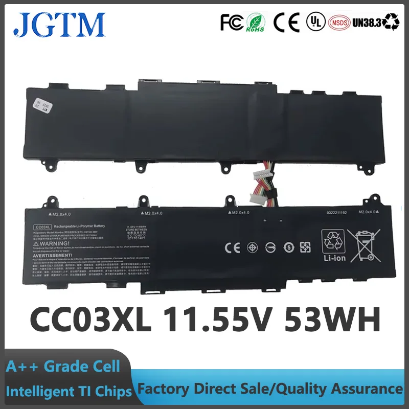 CC03XL Laptop Batte…