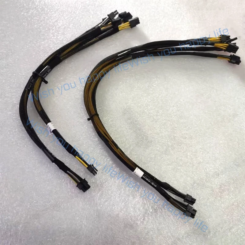 L... New For Dell PowerEdge R940XA RISER1 RISER2 Dual GPU Power Cable C4V6G DMPC0