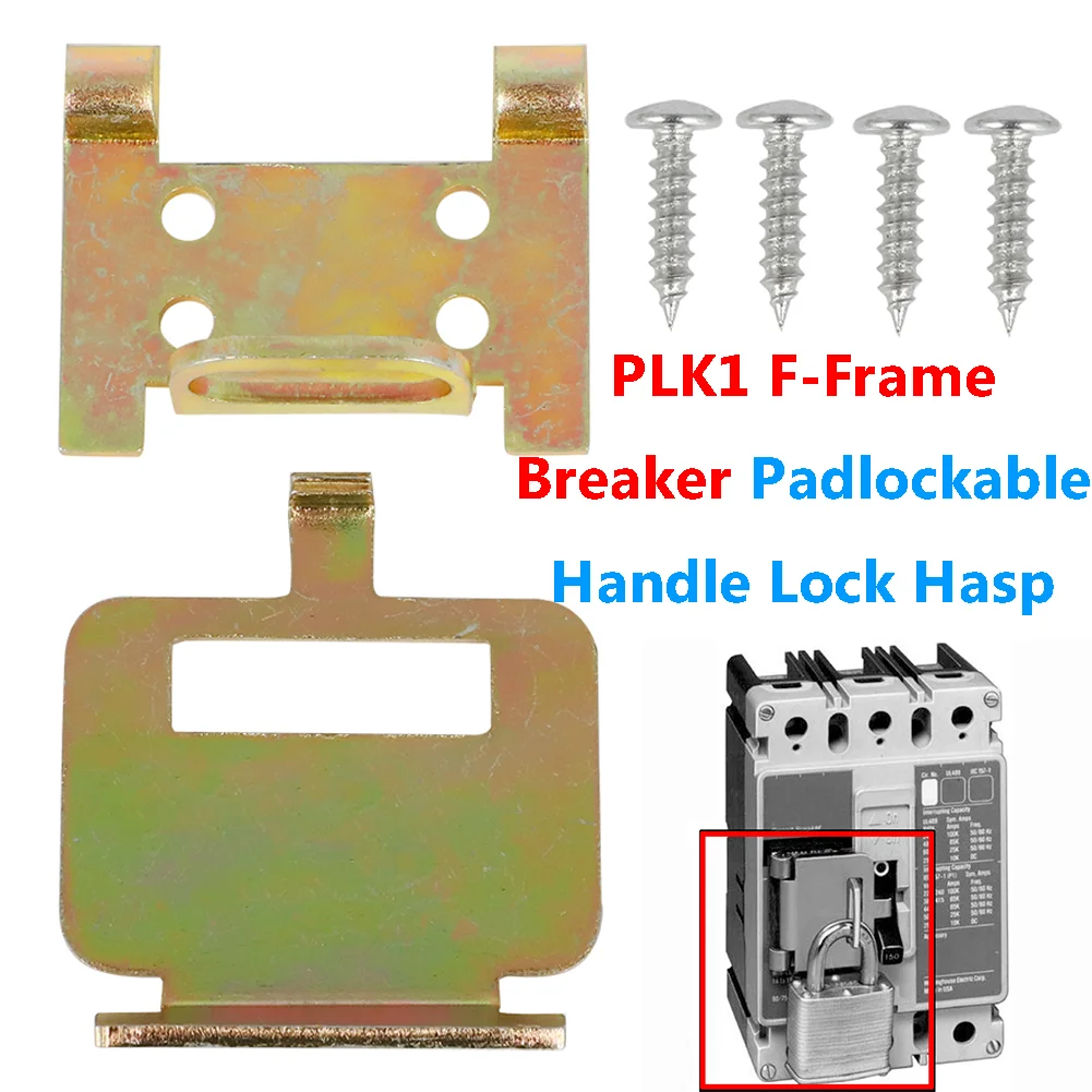 

For Eaton Cutler Hammer PLK1 Breaker Molded Case Handle Lock Hasp Padlockable