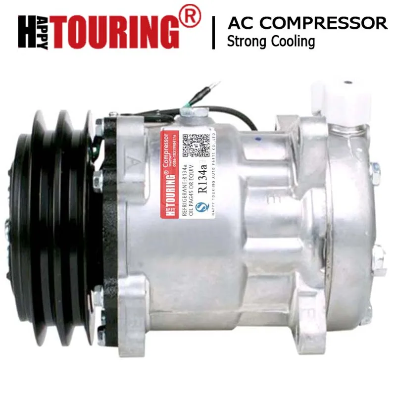 

SD709 air ac compressor for JCB JS 330 sd7h15 SD7H15-8239 8061 8017 4742 JHH0126 11007857 8113626 11058974 8150135 8150136