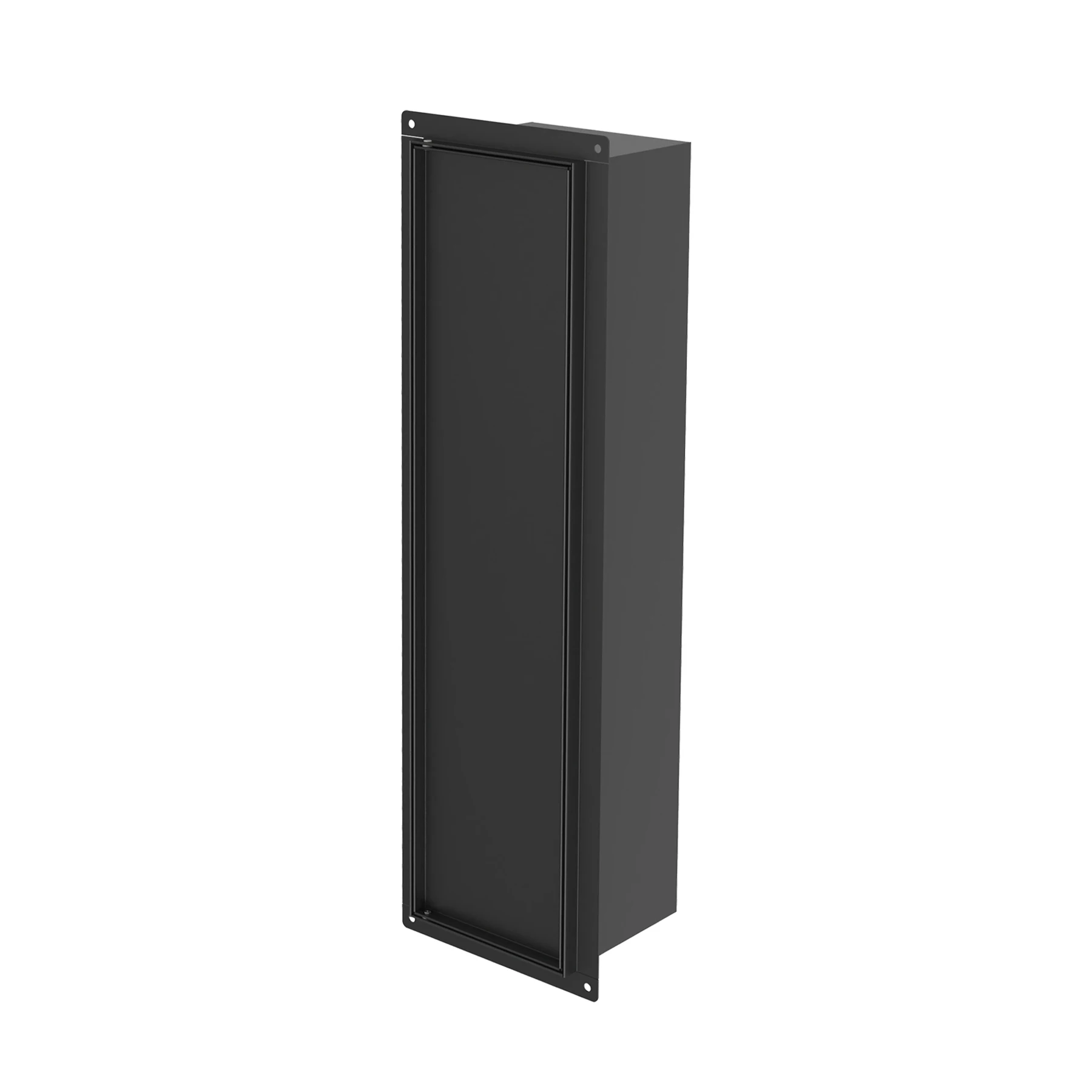 304 SUS Multi-functional Hidden Toilet Brush Holder Bathroom Concealed Recessed Niche Toilet Paper Holder
