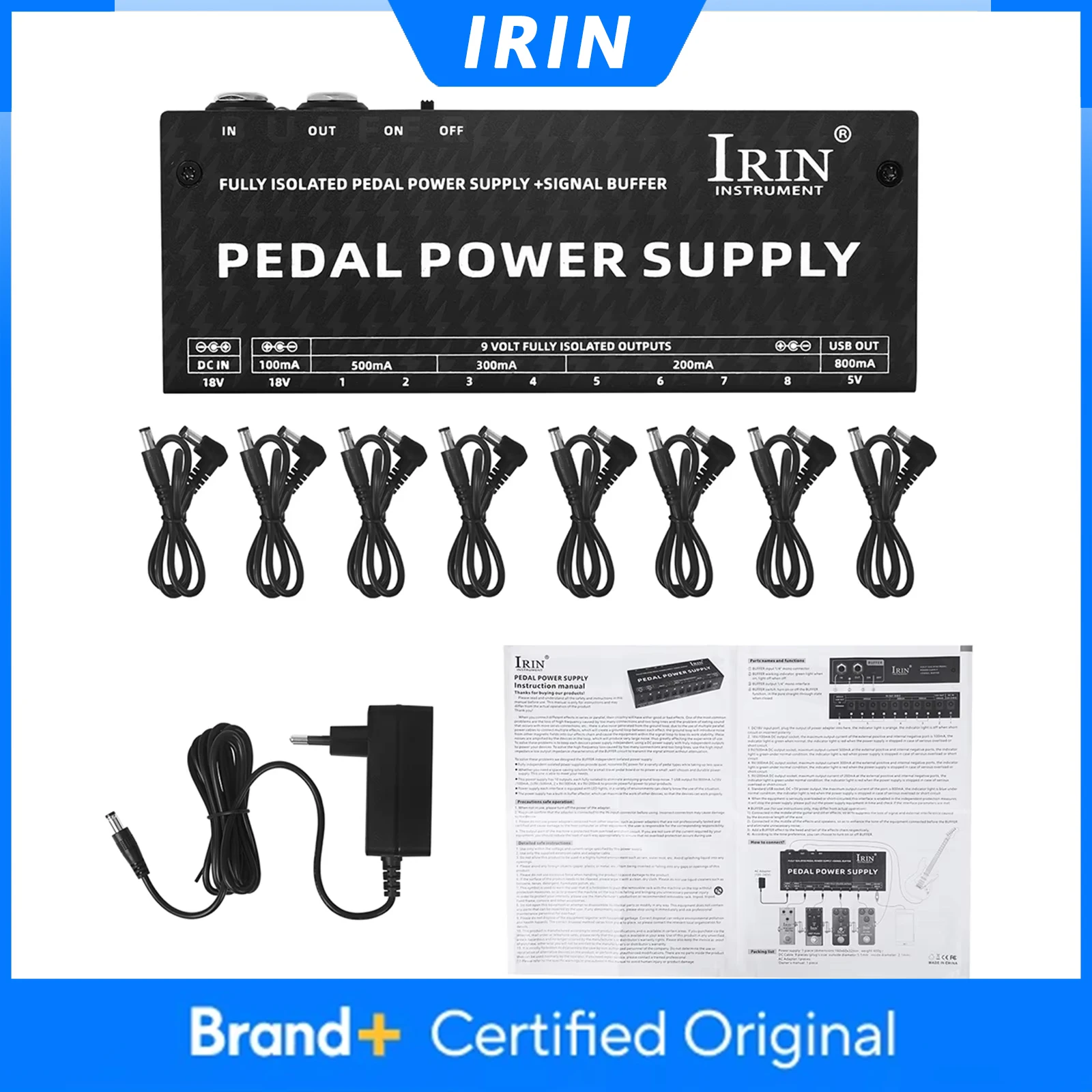 Irin PW-2 Guitar Ef…