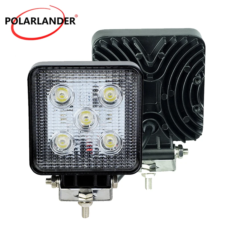 

Automotive Work Light Floodlight 2x15W LED Square Work Light Tractor Off-Road Vehicle ATV LED Work Lights