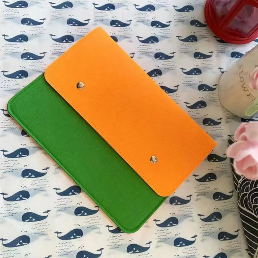 Wide Application A4 Size Matching Macaron Color Document Organizer School Supply