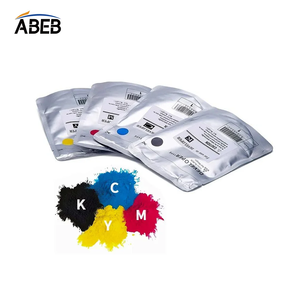 

1 сумка/240 г порошок разработчика для Canon iR ADV C5840 C5850 C5860 C5870, высококачественный совместимый импортный железный держатель