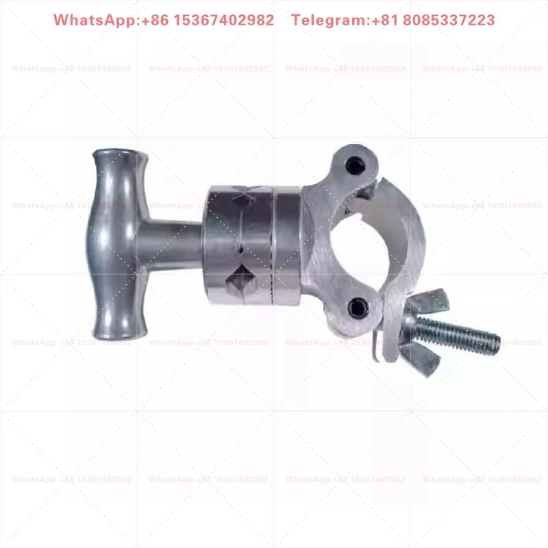 Magic head with 2 inches (suitable pipe diameter 48~ 50mm) crew hook turntable cake clip KCP-265
