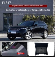 15W Wireless charger,Special on-board QI phone fast charging panel Car Accessories For Land Range Rover Velar 2016-2023