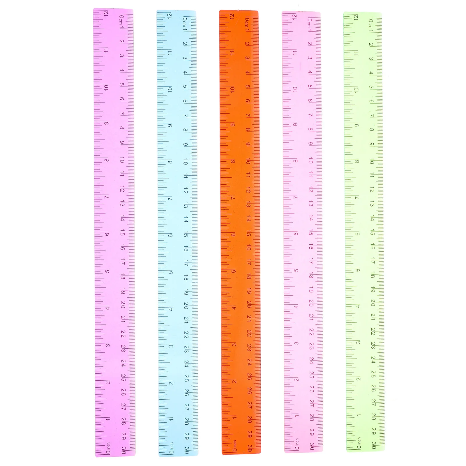 regua-plastica-colorida-5-pecas-multifuncional-leve-ferramentas-de-medicao-para-estudantes-uso-escolar-reguas