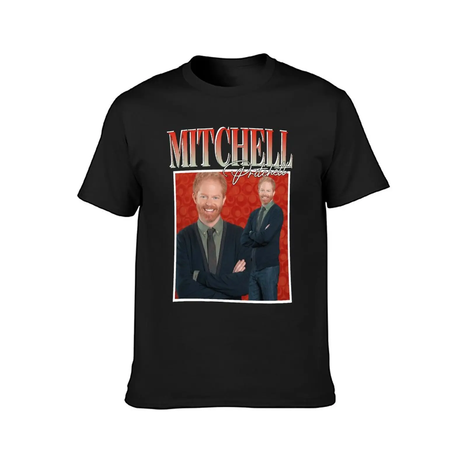 Mitchell Pritchett T-Shirt quick-drying tops sublime slim fit t shirts for men