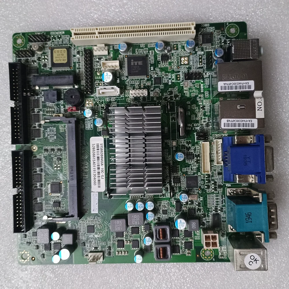 SYS86366VGGA-10C Industrial Control Motherboard
