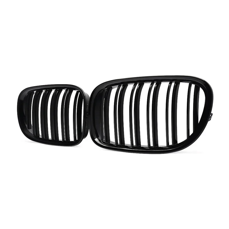 For BMW 7 Series 4-Door Sedan F01 F02 F03 F04 760Li 750Li 750i 2009-2015 Double Line Grille Front Kidney Grill Car Replacement