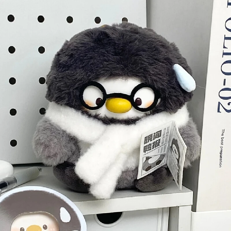 

New Dake Duck Family Big Kid Blind Box Toy Kawaii Plush Doll Anime Figure Mystery Box Room Decoration Pendant Surprise Gifts