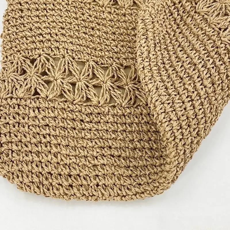 

X90D Просторная соломенная сумка, повседневные большие сумки на ремне, идеально подходящие для студентов и путешественников