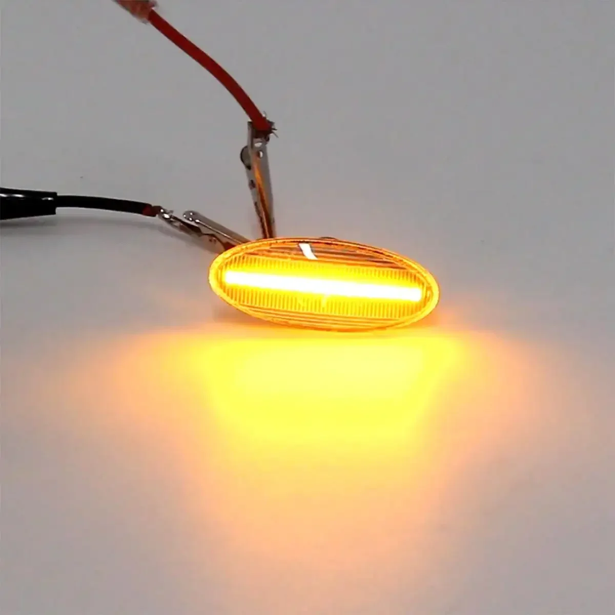 For Nissan Qashqai J10 For X-Trail T31,Cube,Micra K12 K13 Car LED Dynamic Side Marker Light Flowing Turn Signal Light Lamp