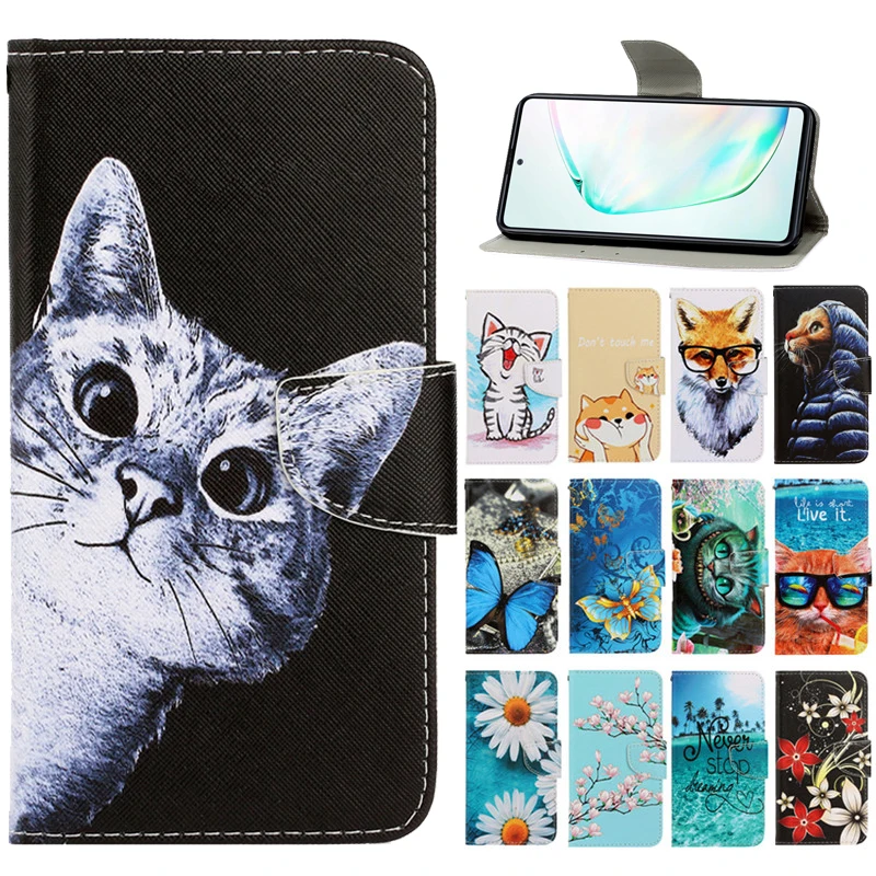 For Samsung S21 S20 FE Phone Case For Samsung Galaxy S21 S20 Plus S 21 Ultra S20FE S21FE S8 S9 S10 Plus Case Wallet Flip Cover