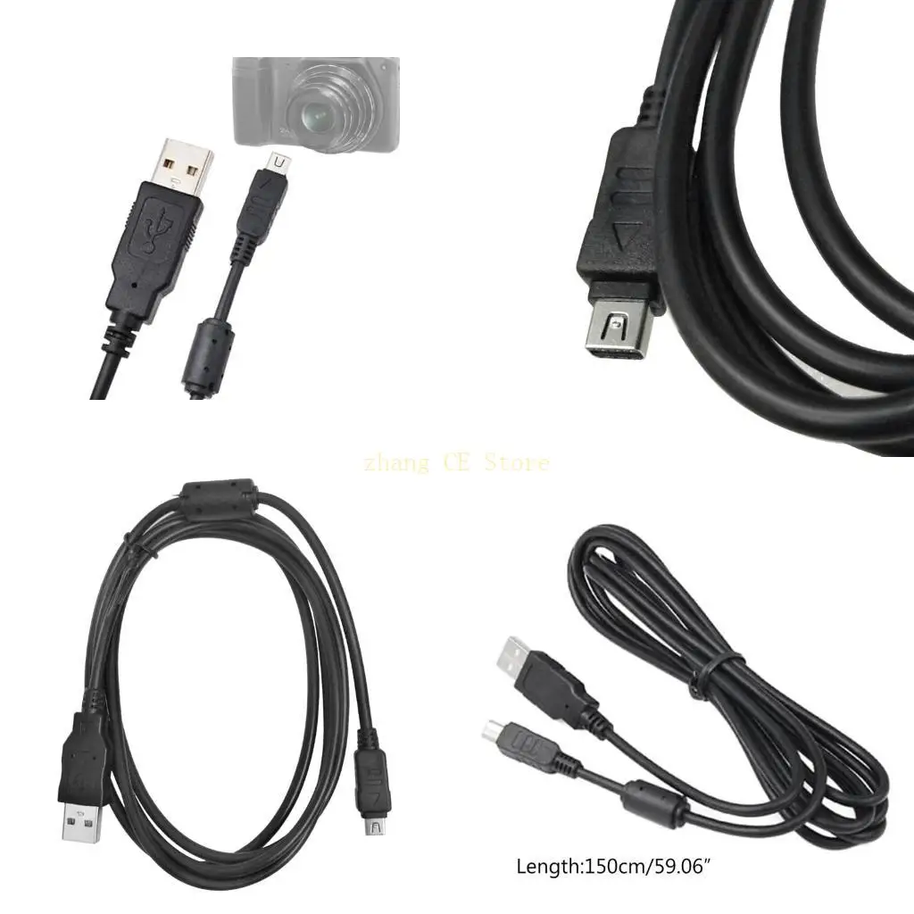 M5TD USB Cable Wire Data Transfer Cord Line for Olympus U1060 U1070 U7000 U7020 U9000