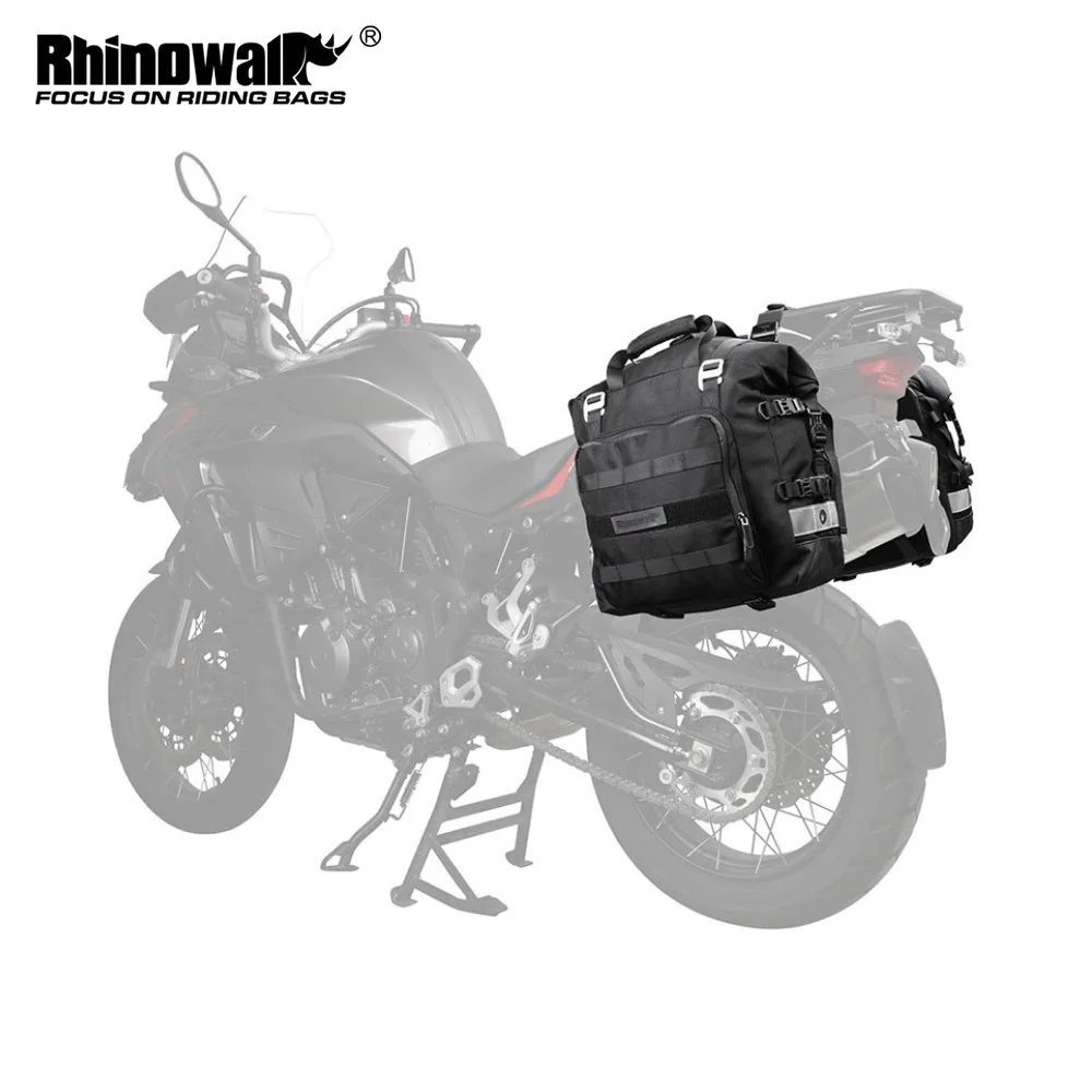 

Rhinowalk 20L Motorcycle SaddleBag Waterproof Inner Bag Travel Motorbike Luggage Large Capacity Universal Motorbike Side Bag