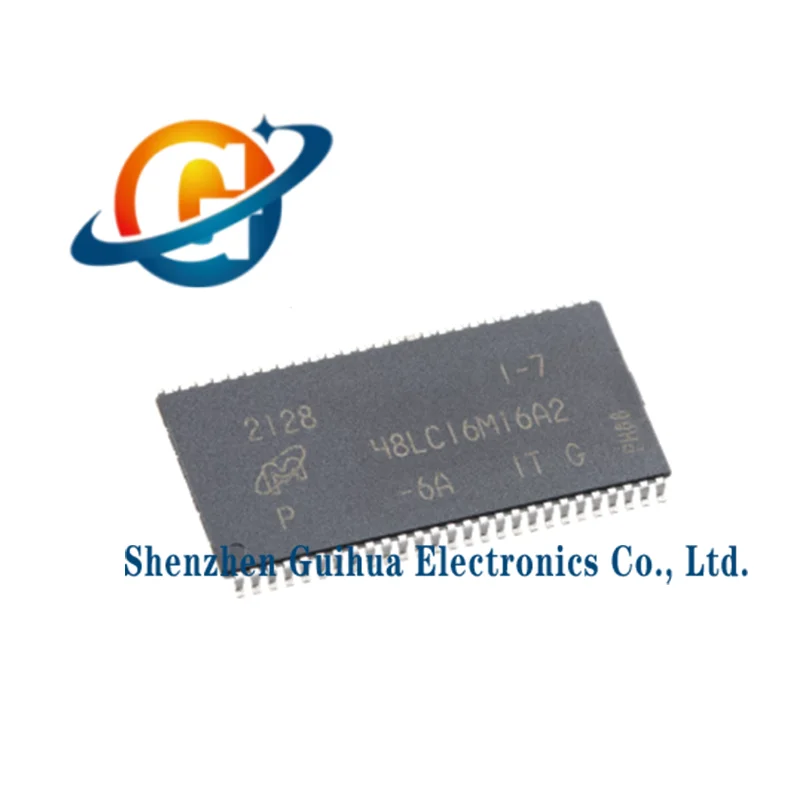 5pcs original MT48LC16M16A2P-6A IT: G TSOP-54 256Mb SDRAM memory chip