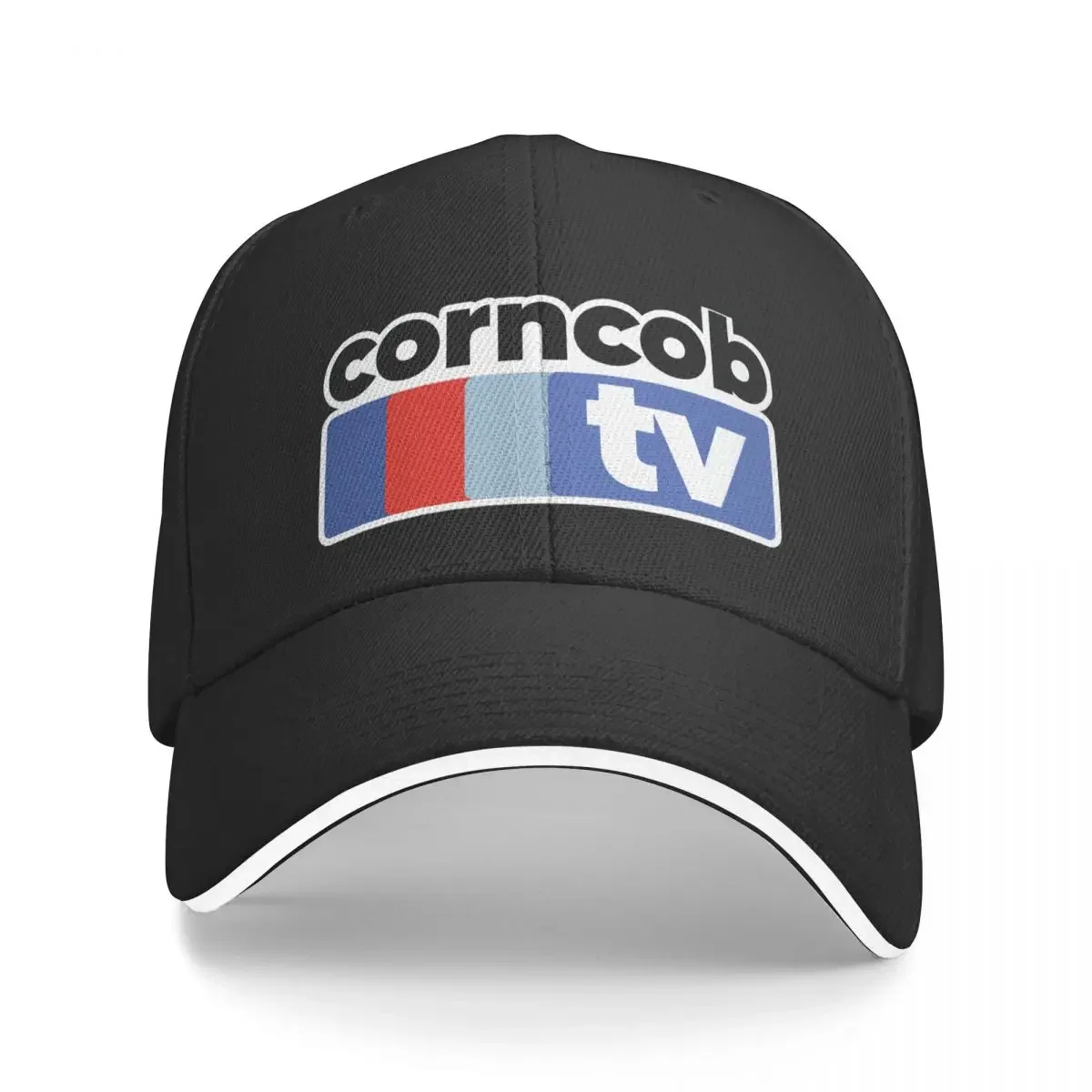 Corncob TV Baseball Cap Golf Hat Hip Hop Men's Women's