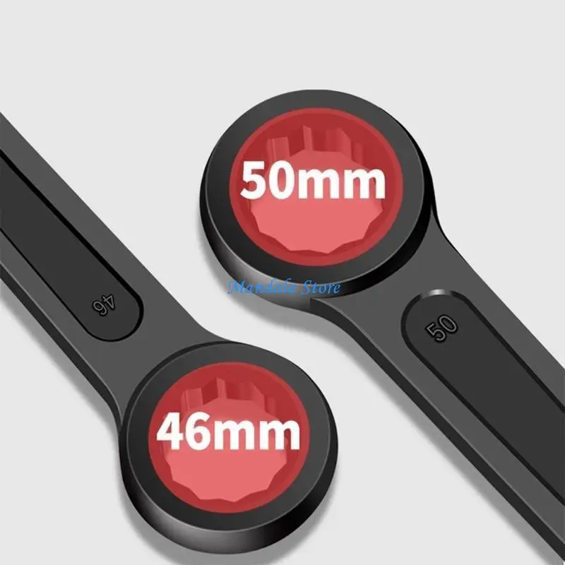 

U2JC Rust Resistance HRC62 Hardness Impact Wrench Automotive Repair Household Thickened Strengthened Designsfor Remove Screws