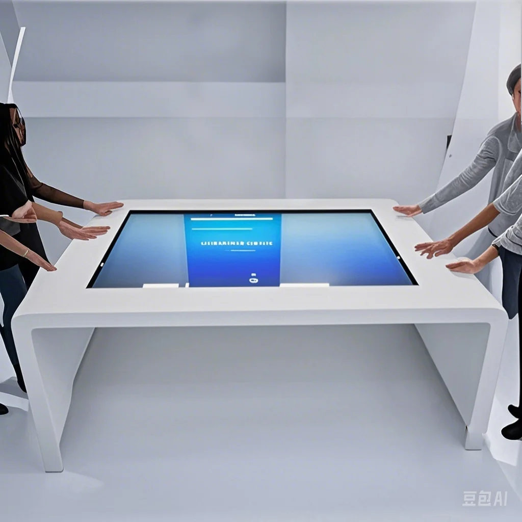 55-Inch high definition LCD panel capacitive multi-touch intelligent interactive coffee game touch table