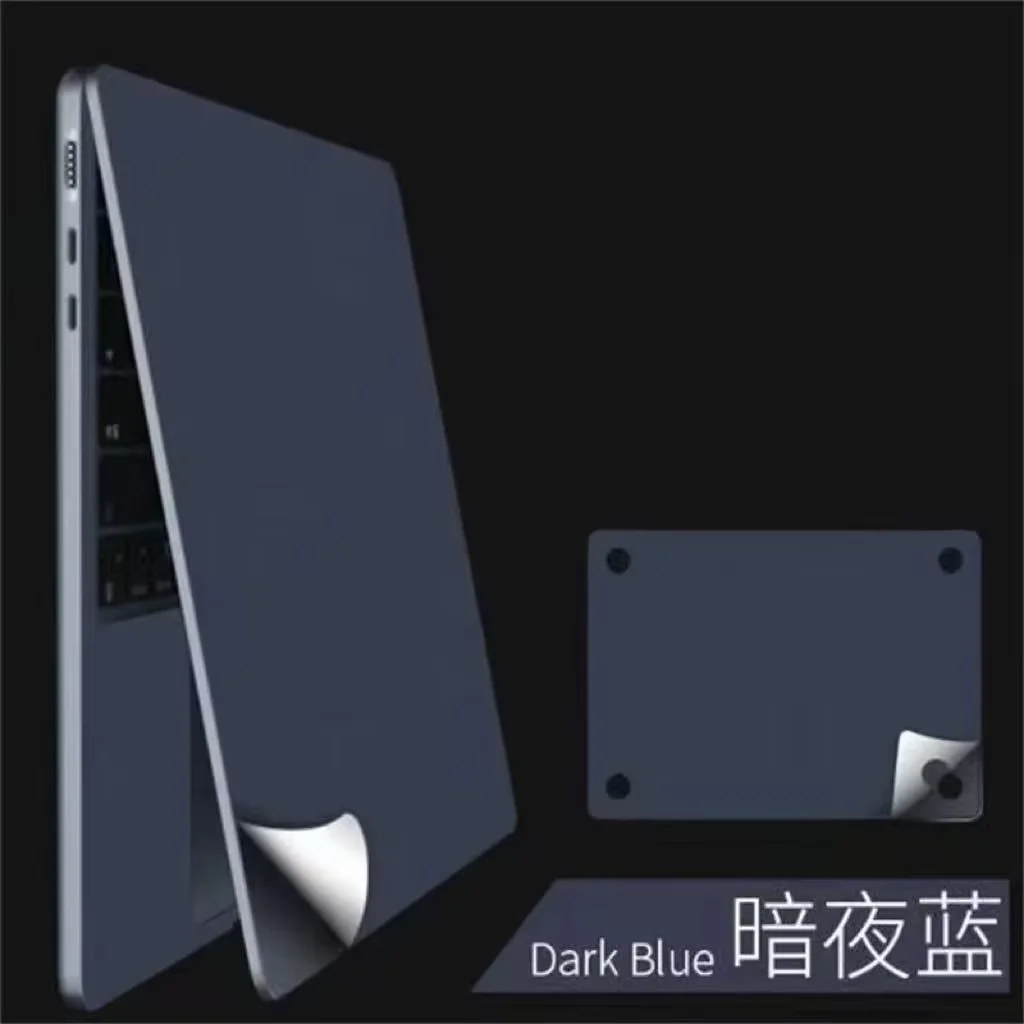 2in1 Body Wrap Anti-Scratch Protective Skin Decal Cover Sticker for MacBook Air 15 13.6 13