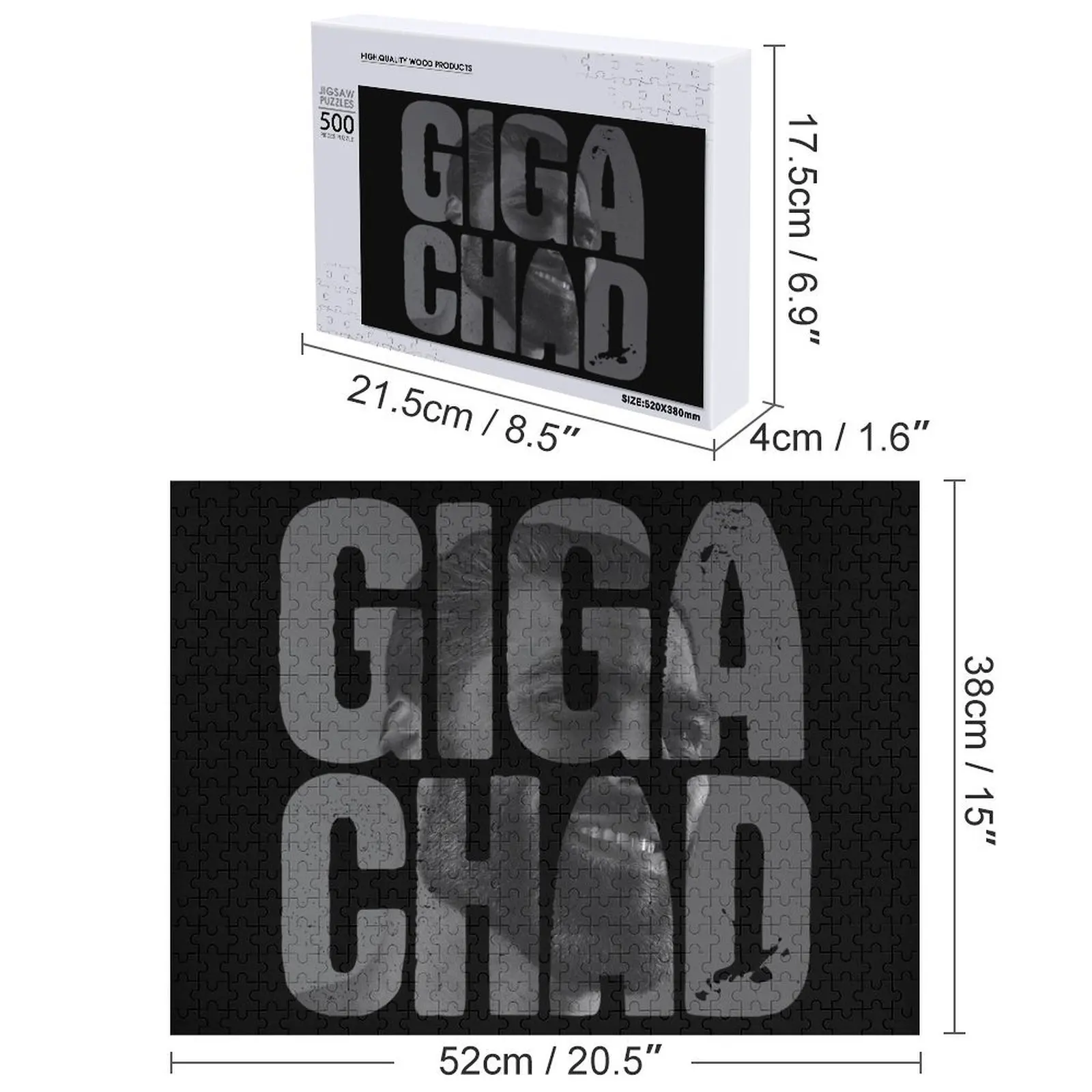 จิ๊กซอว์ไม้ลายกิ๊กชาด สำหรับผู้ใหญ่ แบบกำหนดเองพร้อมรูปภาพ ของขวัญส่วนตัวสำหรับเด็ก จิ๊กซอว์ไม้สำหรับผู้ใหญ่