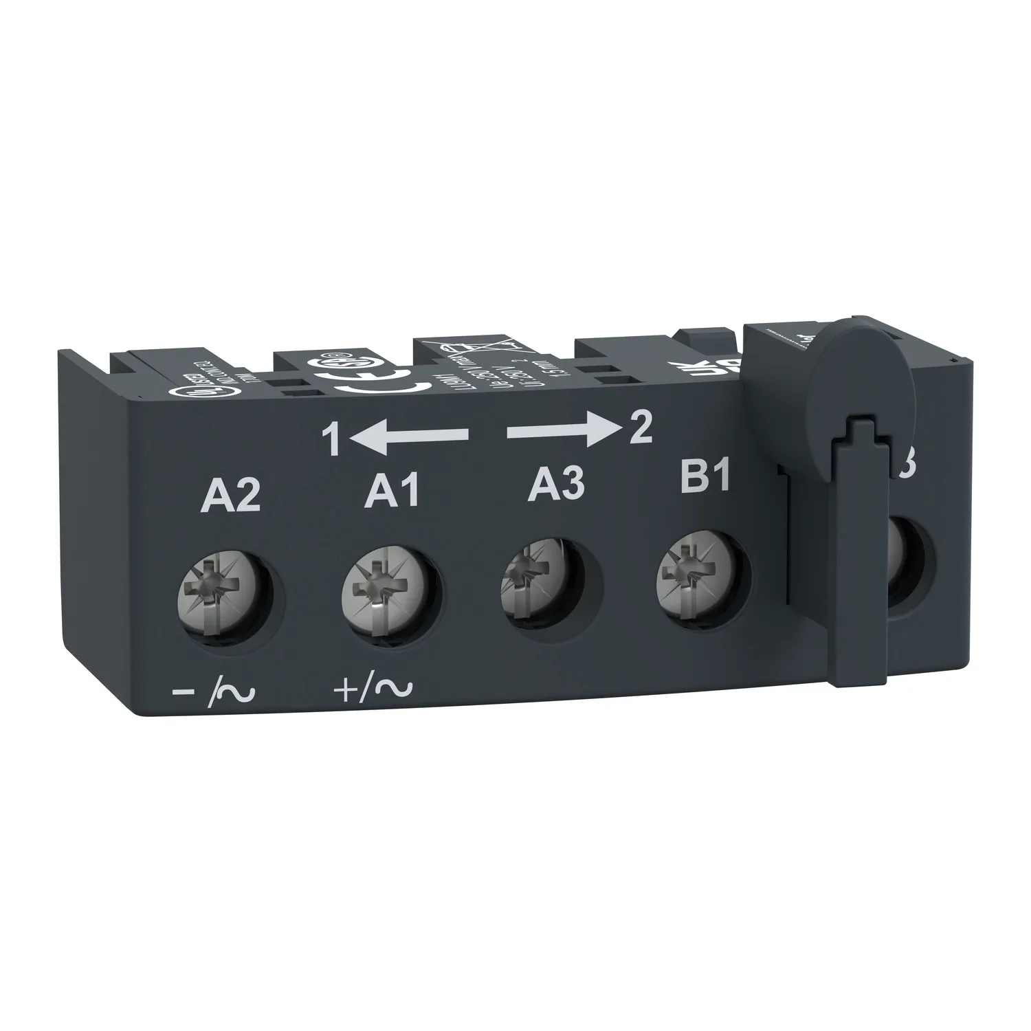 LU9M1 Control terminal block, reversing motor starter