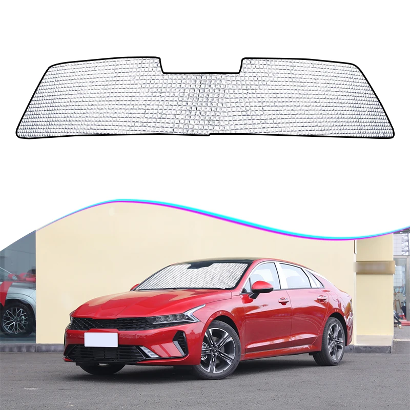 

For KIA K5 DL3 2020-2022 Car Sunshades UV Protection Curtain Sun Shade Visor Front Windshield Cover Protect Privacy Accessories