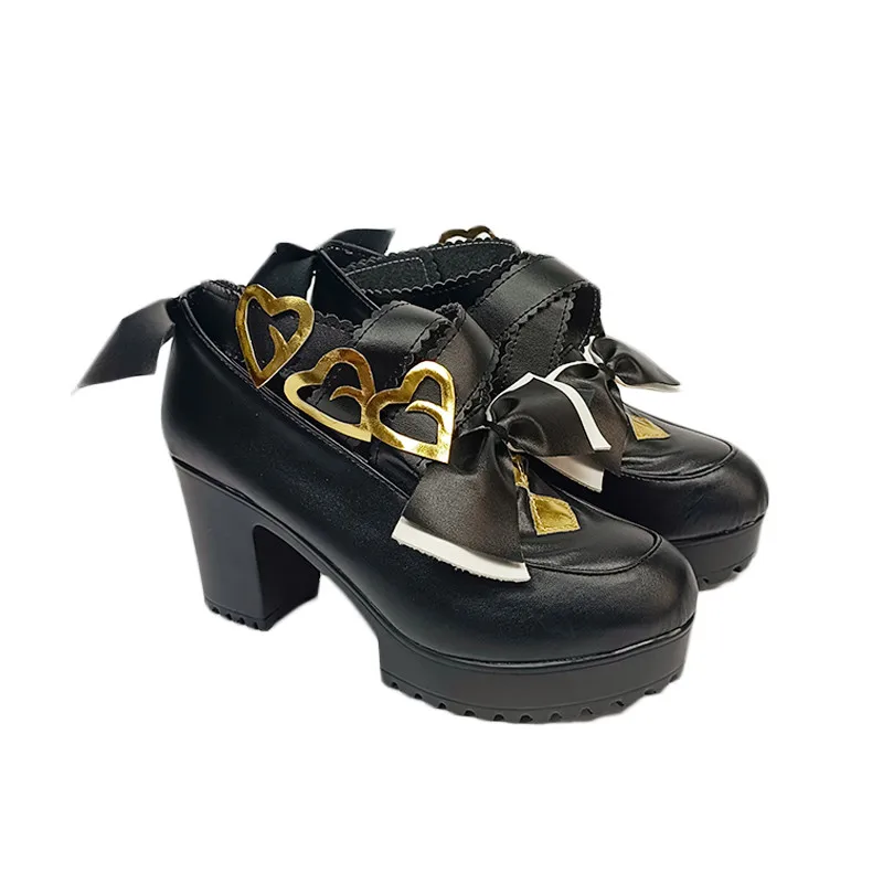 Virtual YouTuber VTuber ILUNA Maria Marionette Shoes Party Accessory Custom Made Boots