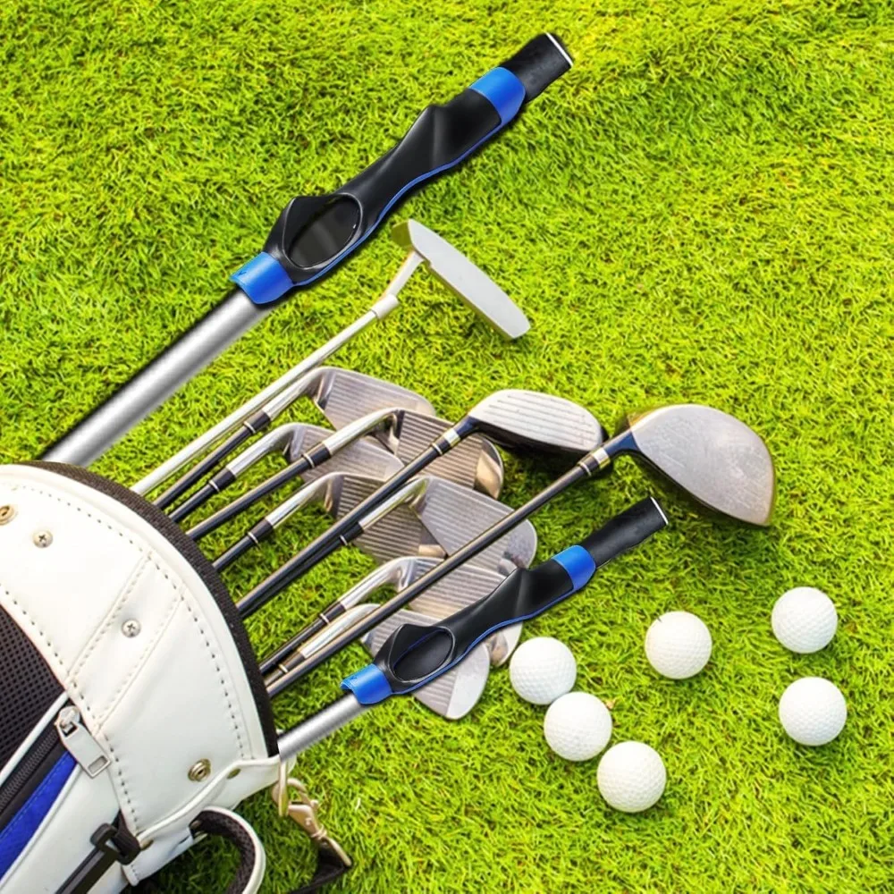 New Plastic Golf Grip Training Aid Gesture Swing Beginner Golf Club Handle Right Hand Skill Golf Grip Corrector Outdoor