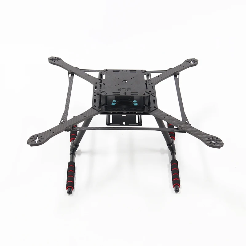 ZD550 550mm cadre de Drone en fibre de carbone FPV Quad APM PIXHAWK Ardupilot Quadrotor Rack RC Multicopter multi-rotor avec train d'atterrissage