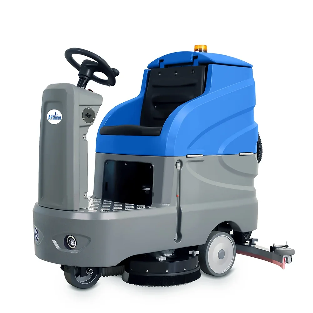 Cheap Price Best Selling Double Brush Floor Cleaning Machine