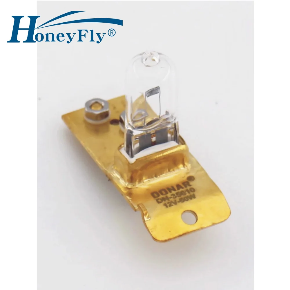 

HoneyFly Microscope Halogen Lamp Bulb 12V 50W Shadowless for Topcon OMS-610 45535-1500 Surgical Light