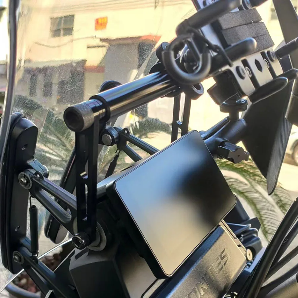 Motorcycle Fit Zontes T310 T1 310 T2 310 Navigation Bracket For Zontes ZT310-T 310T 310T1 310T2 Stand Holder Phone GPS Bracket