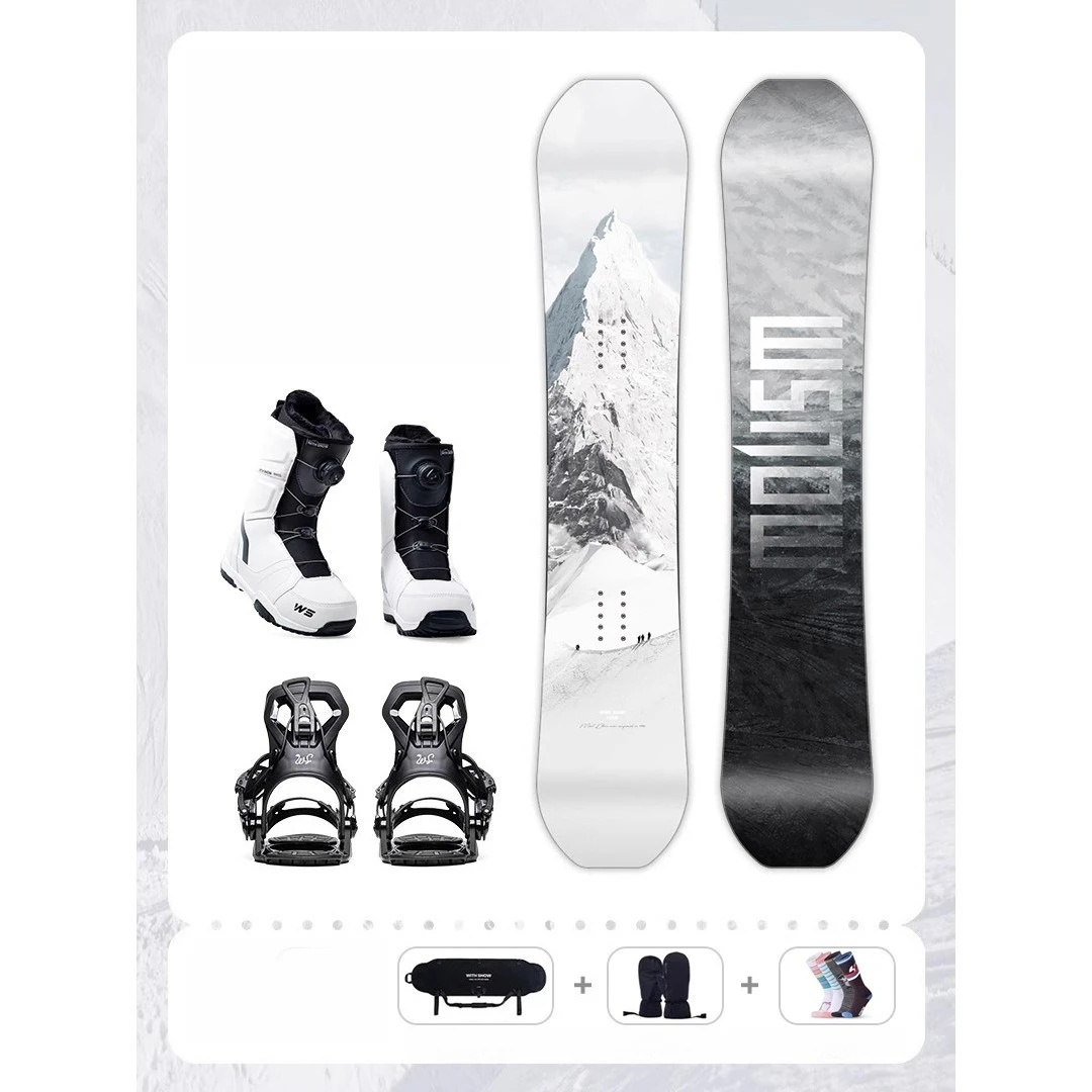 2025 Vendita calda Sport all'aria aperta Inverno Snowboard Freestyle Design Neve Sci Board Magazzino Vendita diretta Snowboard